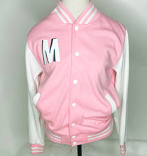 Load image into Gallery viewer, Pink Barbie Varsity jacket - Image #2
