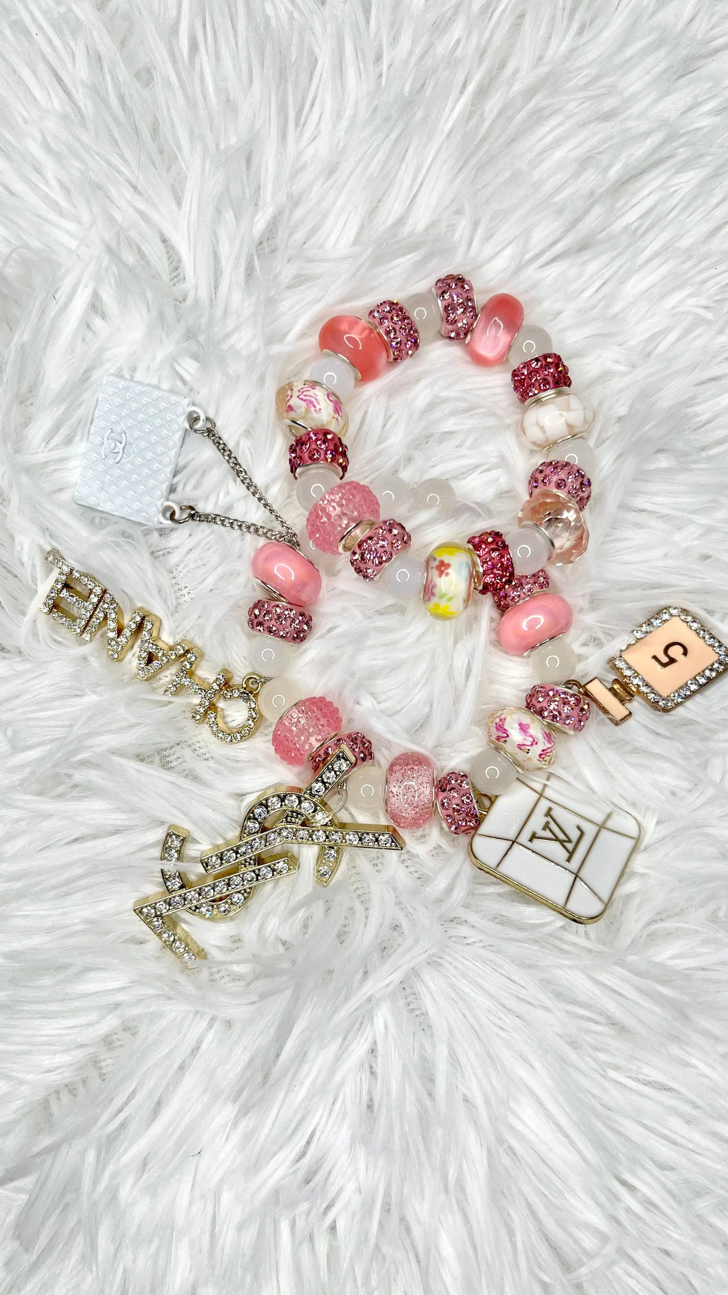 Barbie charm bracelet - Image #1