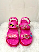 Load image into Gallery viewer, Pink Barbie Sandals - Image #4
