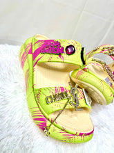 Load image into Gallery viewer, Tropical Barbie Sandals - Image #1
