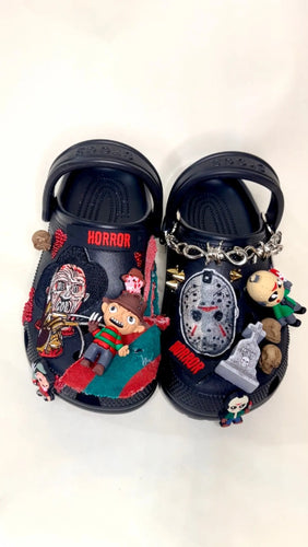 Freddy vs Jason crocs - Image #1