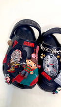 Load image into Gallery viewer, Freddy vs Jason crocs - Image #2
