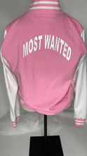 Load image into Gallery viewer, Pink Barbie Varsity jacket - Image #3
