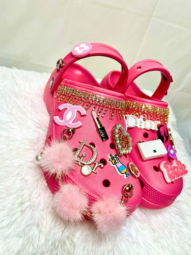 Barbie Platform Crocs - Image #1