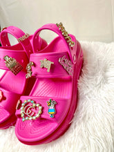 Load image into Gallery viewer, Pink Barbie Sandals - Image #2
