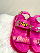 Load image into Gallery viewer, Pink Barbie Sandals - Image #3
