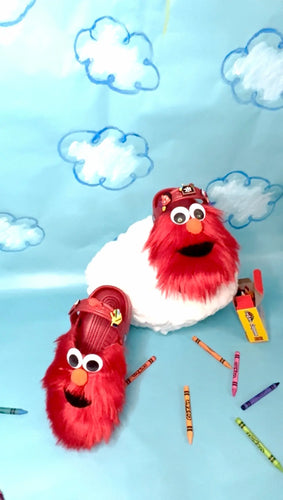 Elmo Fur Red - Image #1