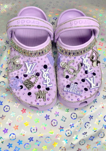 Purple rain (kids) crocs - Image #1