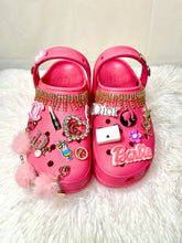 Load image into Gallery viewer, Barbie Platform Crocs - Image #2
