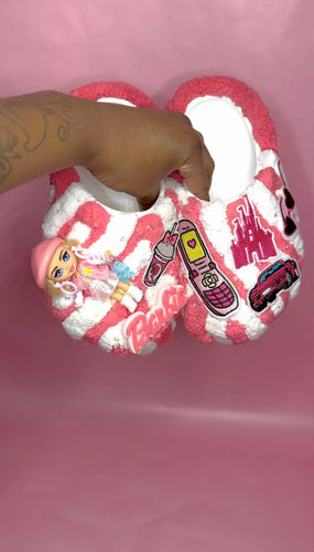 Barbies World Slide Ons - Image #1