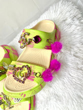 Load image into Gallery viewer, Tropical Barbie Sandals - Image #3
