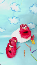 Load and play video in Gallery viewer, Elmo Fur Red
