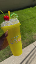 Load and play video in Gallery viewer, Lemon limeade cup
